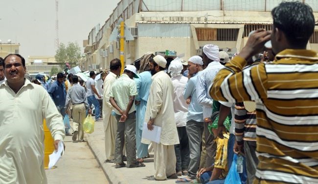 إساءة معاملة العمالة الوافدة