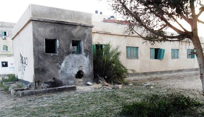 مسلحون يهاجمون اهدافا امنية في شمال سيناء بمصر