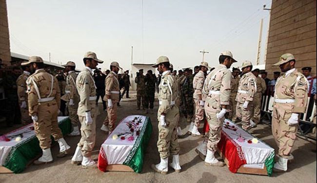 پیکر مطهر 107 شهید ایرانی وارد شلمچه می شود