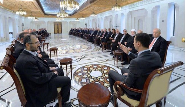 تفاصيل مهمة عن لقاء بين بشار الأسد وشخصيات عربية