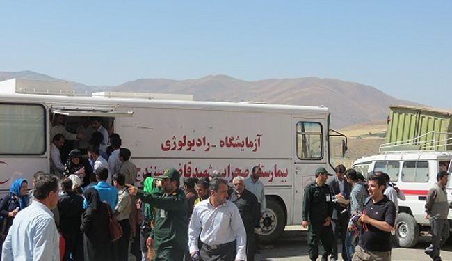 استشهاد عناصر بالحرس الثوري إثر انفجار لغم غربي إيران
