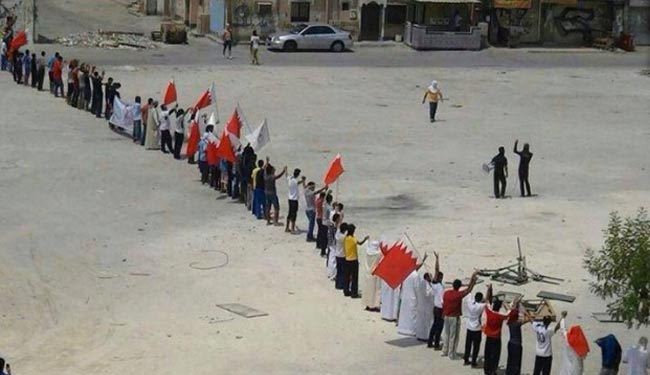 سلمية وحضارية شعب البحرين عنوان لثورته