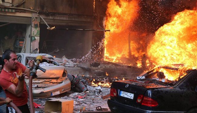 حداد عام في لبنان، وتنديد دولي بتفجير الضاحية الجنوبية