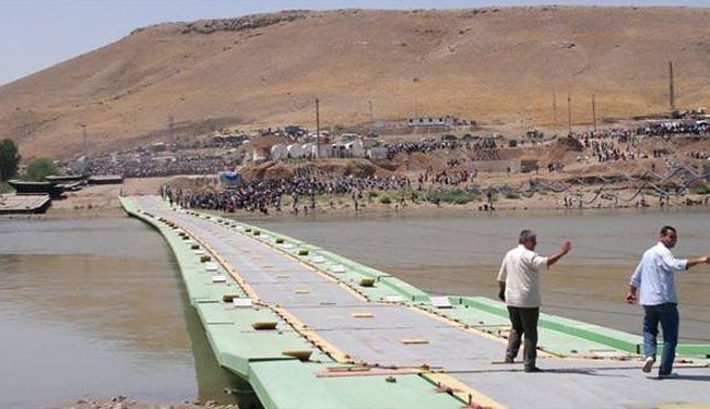 كردستان العراق تستقبل مئات النازحين السوريين