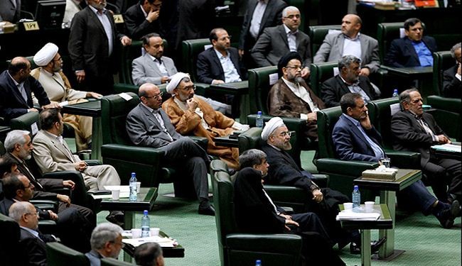 الكفاءة والخبرة مبدأ اختيار روحاني للتشكيلة الحكومية