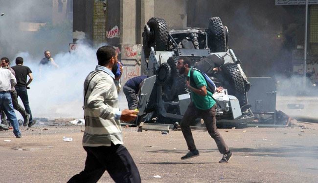 قتلى وجرحى في مواجهات بين الامن والاخوان بمصر
