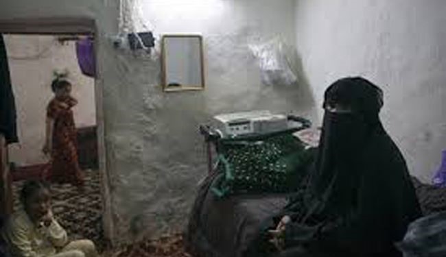 این زن عربستانی کلیه خود را به فروش گذاشته