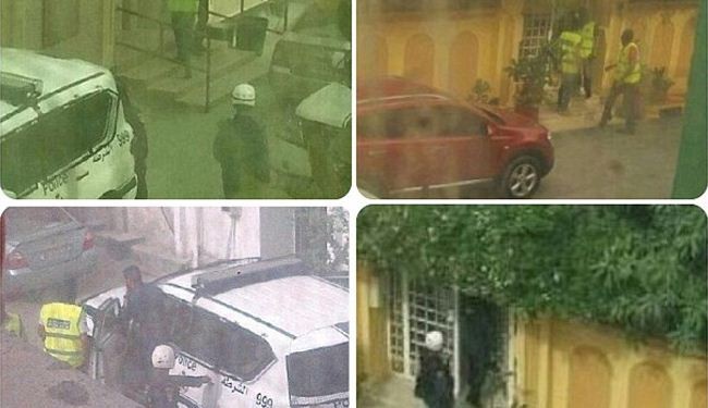 قوات البحرين تستخدم السكاكين خلال مداهماتها لمنازل الدير
