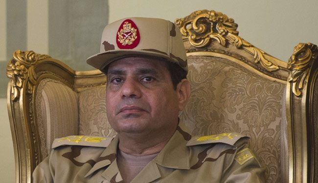 السيسي: العنف لن يركع الدولة ومصر تتسع للجميع