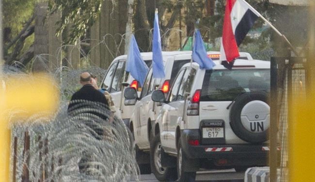 سوريا :تفتيش أممي ومجازر المسلحين تتواصل