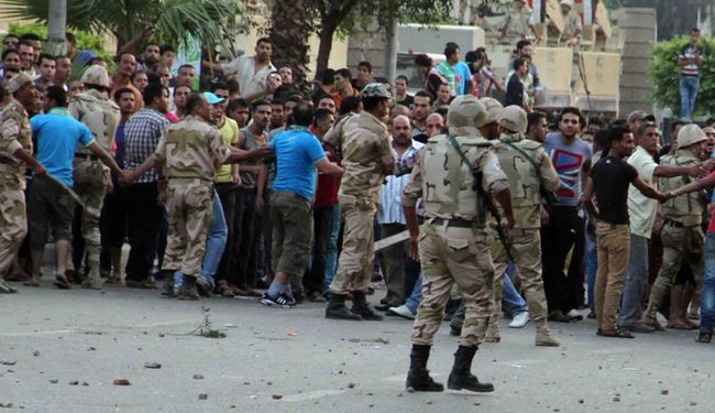 لا للتدخل الخارجي في شؤون مصر