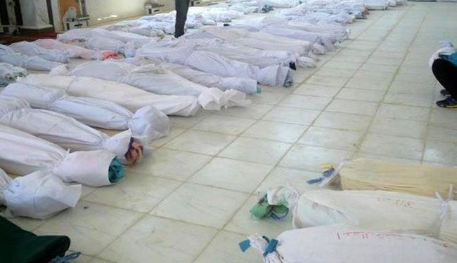 العثور على مقبرة جماعية بريف اللاذقية الشمالي