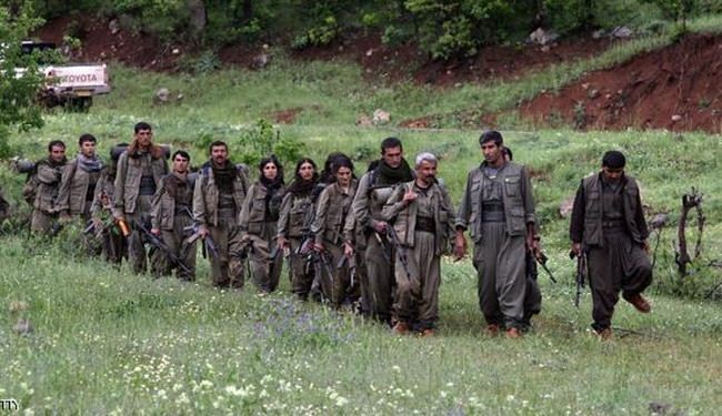 حزب العمال الكردستاني يرفض اتهامات اردوغان