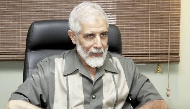 محمود عزت مرشد عام مؤقت للإخوان المسلمين بمصر