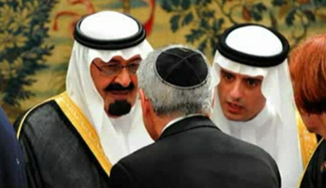 العلاقات السعودية الاسرائيلية