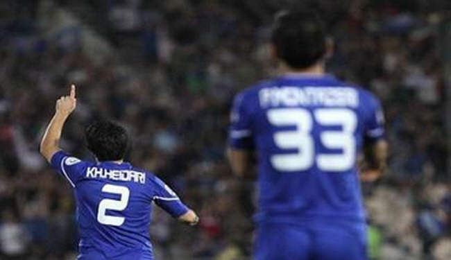 استقلال الايراني يفوز على بوريرام التايلندي
