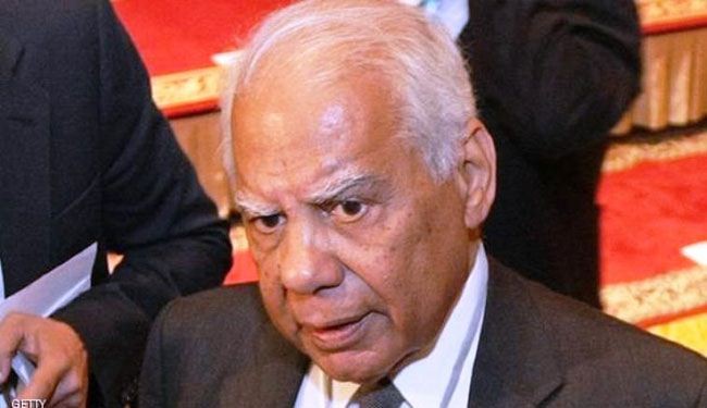 الببلاوي يدعو الى خارطة طريق سياسية في مصر