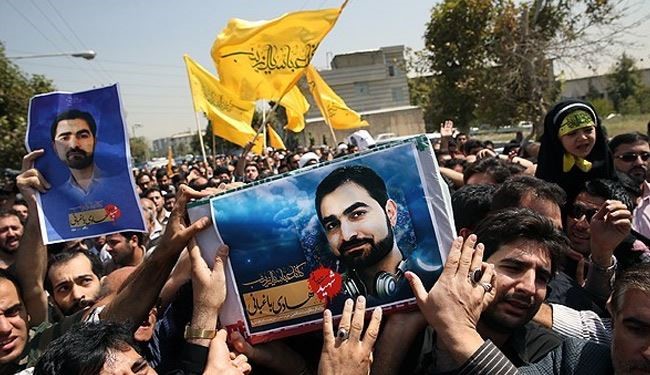 استشهاد ثاني منتج وثائقي ايراني في سوريا