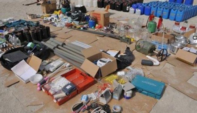 قائد بالميليشيات السورية يعترف بصناعة قنبلة كيماوية