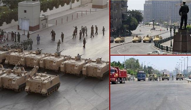 اغلاق منافذ القاهرة بوجه أنصار مرسي ومعارضي مبارك