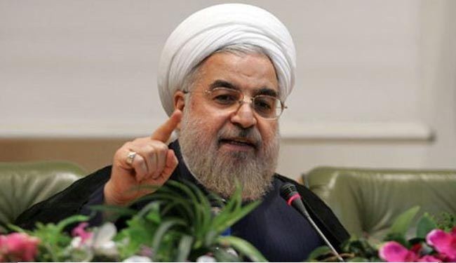 روحاني: ما يجري في المنطقة يخدم الكيان الاسرائيلي