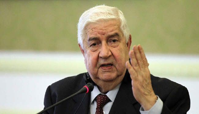 المعلم ينفي بشدة مزاعم استخدام دمشق للاسلحة الكيماوية