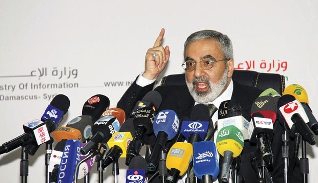 دمشق: ضربنا ليس نزهة وستكون كتلة لهب تحرق المنطقة