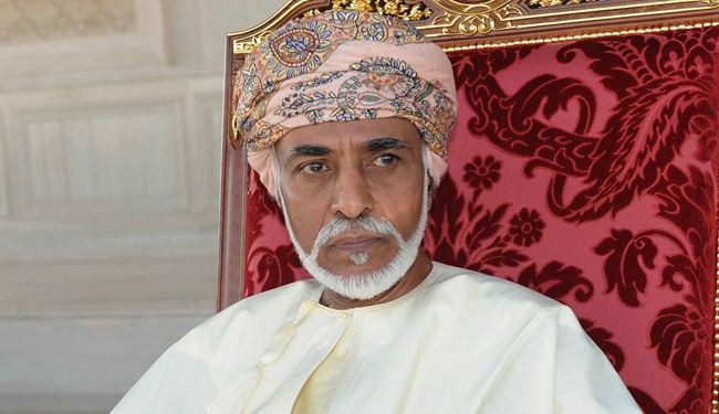 السلطان قابوس يصل في زيارة رسمية الى طهران