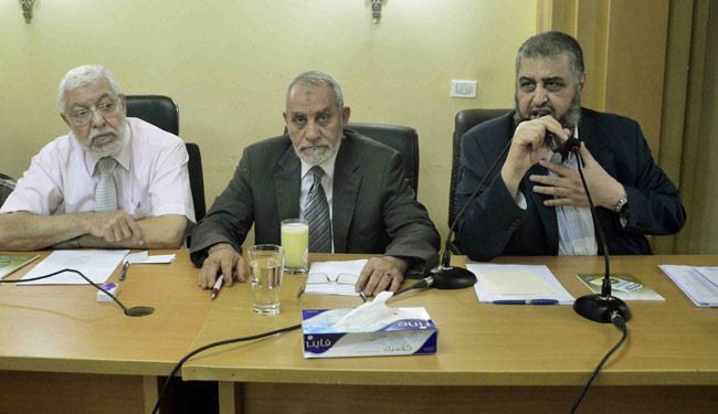 تاجيل محاكمة قادة اخوان مصر لاكتوبر المقبل