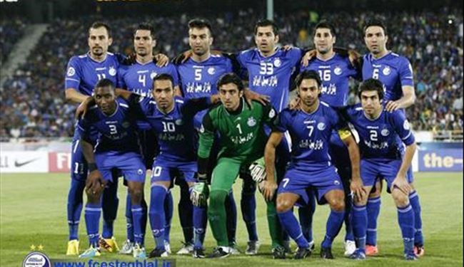 استقلال طهران يتغلب على راه اهن 3-1