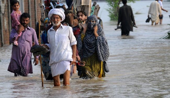 178 قتيلا و1,5 مليون متضرر بالفيضانات في باكستان