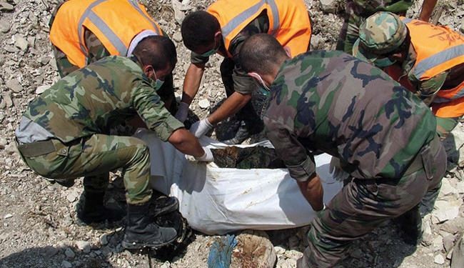 جبهة النصرة ترتکب مجزرة ضد 20 مدنيا بادلب