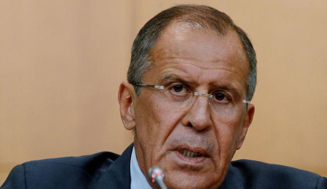 لافروف: التدخل بسوريا يضرب استقرار الشرق الاوسط