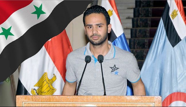 تمرد مصر: نؤيد سوريا ومن يرحب بعدوان أميركا خائن!