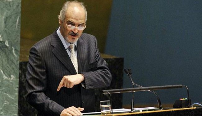 بشار الجعفري:إسرائيل من يشجع على ضرب سوريا