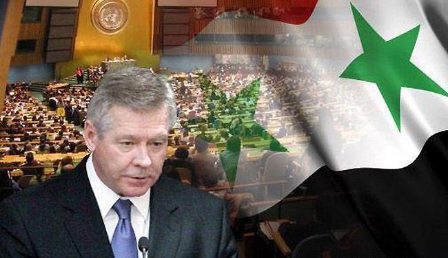 روسيا تعتبر العدوان على سوريا تحدياً للقانون الدولي