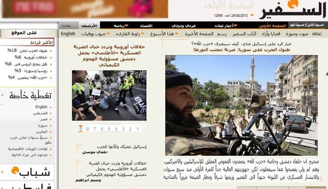 السفير: حلفاء دمشق يتعمدون الغموض وخطط الرد جاهزة