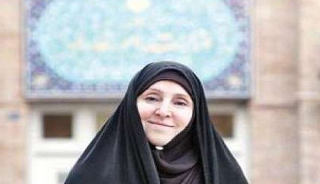تعيين السيدة أفخم متحدثة باسم الخارجية الايرانية