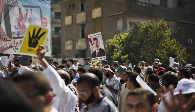 مؤيدو الاخوان يتظاهرون غدا في انحاء مصر
