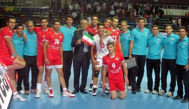 الطائرة الايرانية الى الدورنصف النهائي