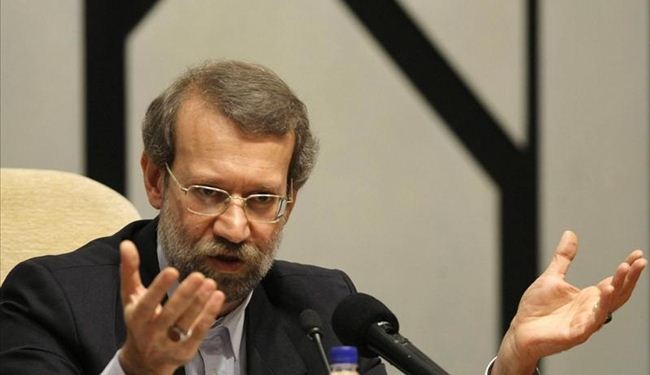 لاريجاني: واشنطن تخطط للعدوان على سوريا منذ أشهر
