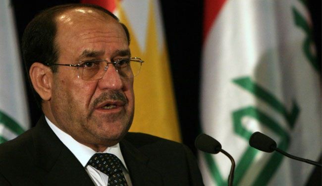 المالكي يبلغ واشنطن قلقه من تدخلها العسكري بسوريا