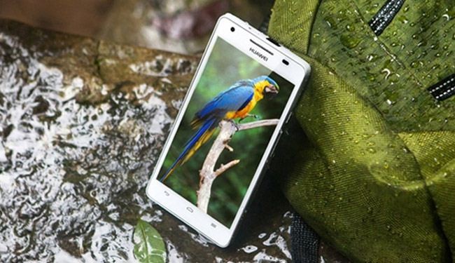 هواوي تزيح الستار عن الهاتف Honor 3 المقاوم للمياه