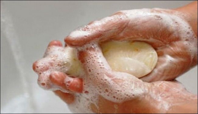 دراسة:احترس من الصابون، يسبب وفاة الأطفال !