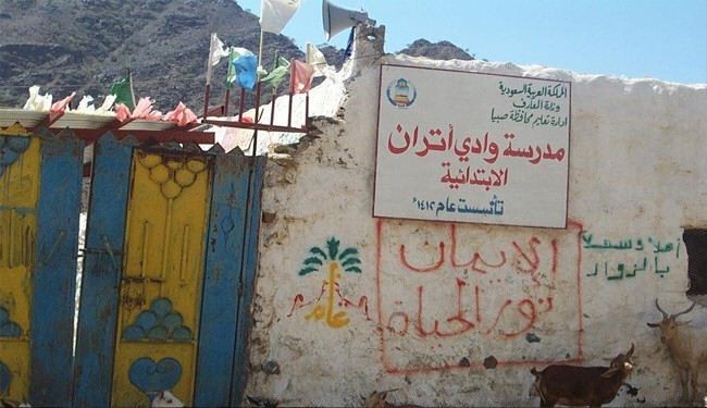 بالصور/شاهد كيف هي المدارس بأكبر دولة مصدرة للنفط !