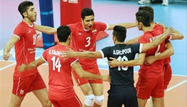 الطائرة الايرانية للشباب تحرز المركز الخامس في بطولة العالم