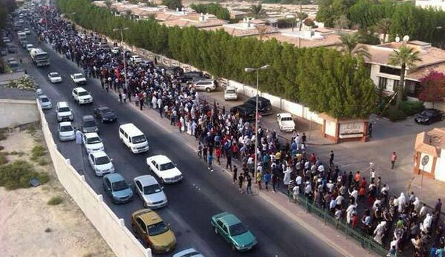 البحرين تشيع شهيد قضى دهسا بسيارة لقوات النظام