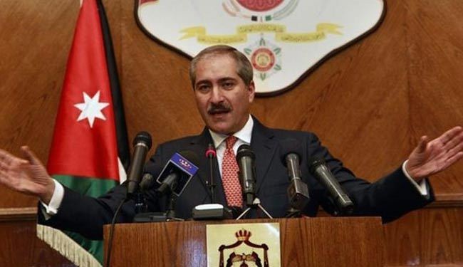 الاردن لن يشارك في اي عدوان عسكري محتمل ضد سوريا