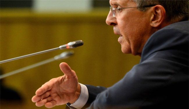 لافروف: الغرب يكيل بمكيالين في الشرق الأوسط