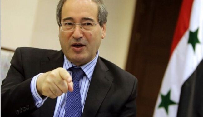 المقداد:السعودية تريد انهاء سوريا بأي شكل من الأشكال